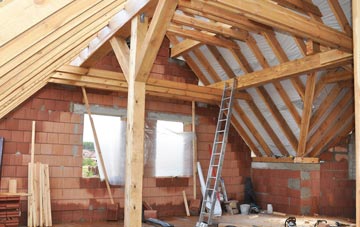Maltby Le Marsh attic trusses