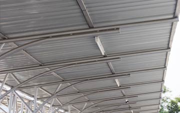 installing Maltby Le Marsh metal roofing